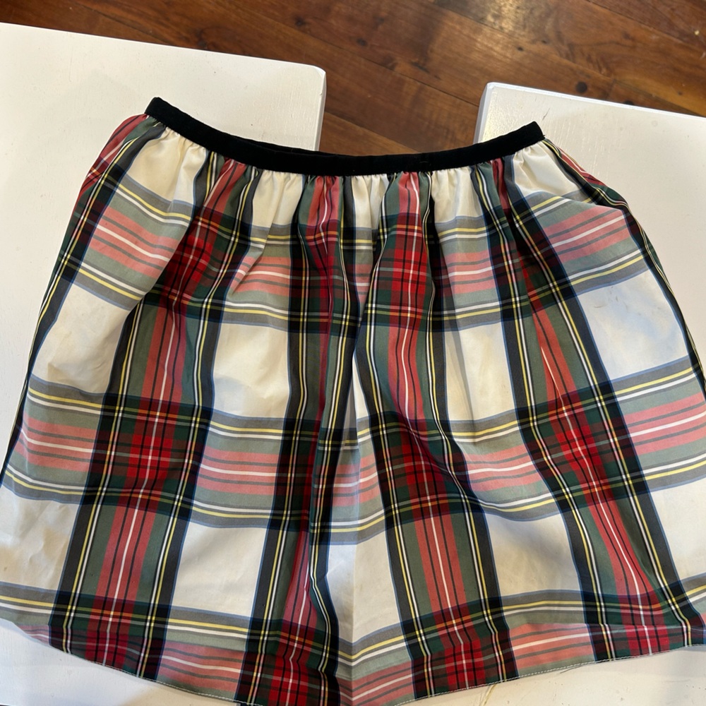 Polo by Ralph Lauren Multicolor Plaid Skirt